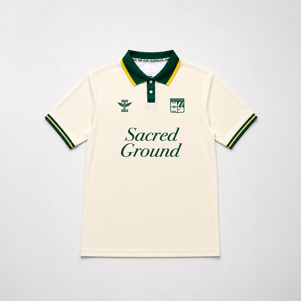 Sacred Ground Jersey Polo