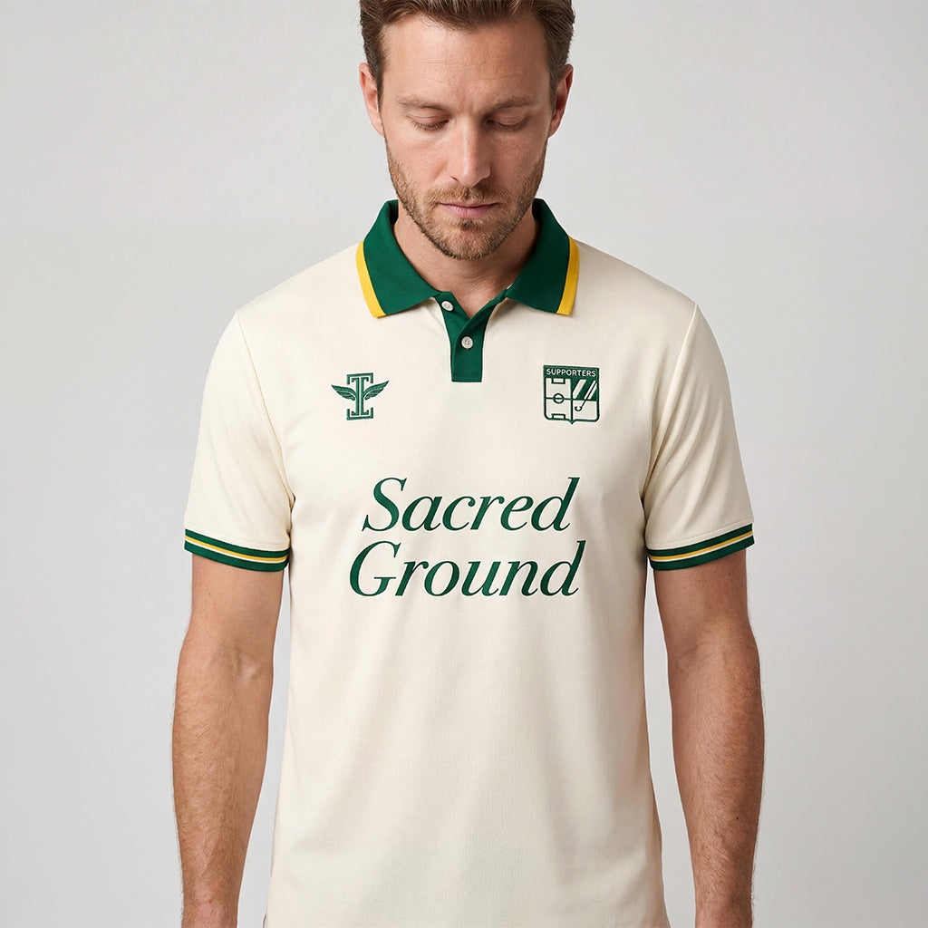 Sacred Ground Jersey Polo