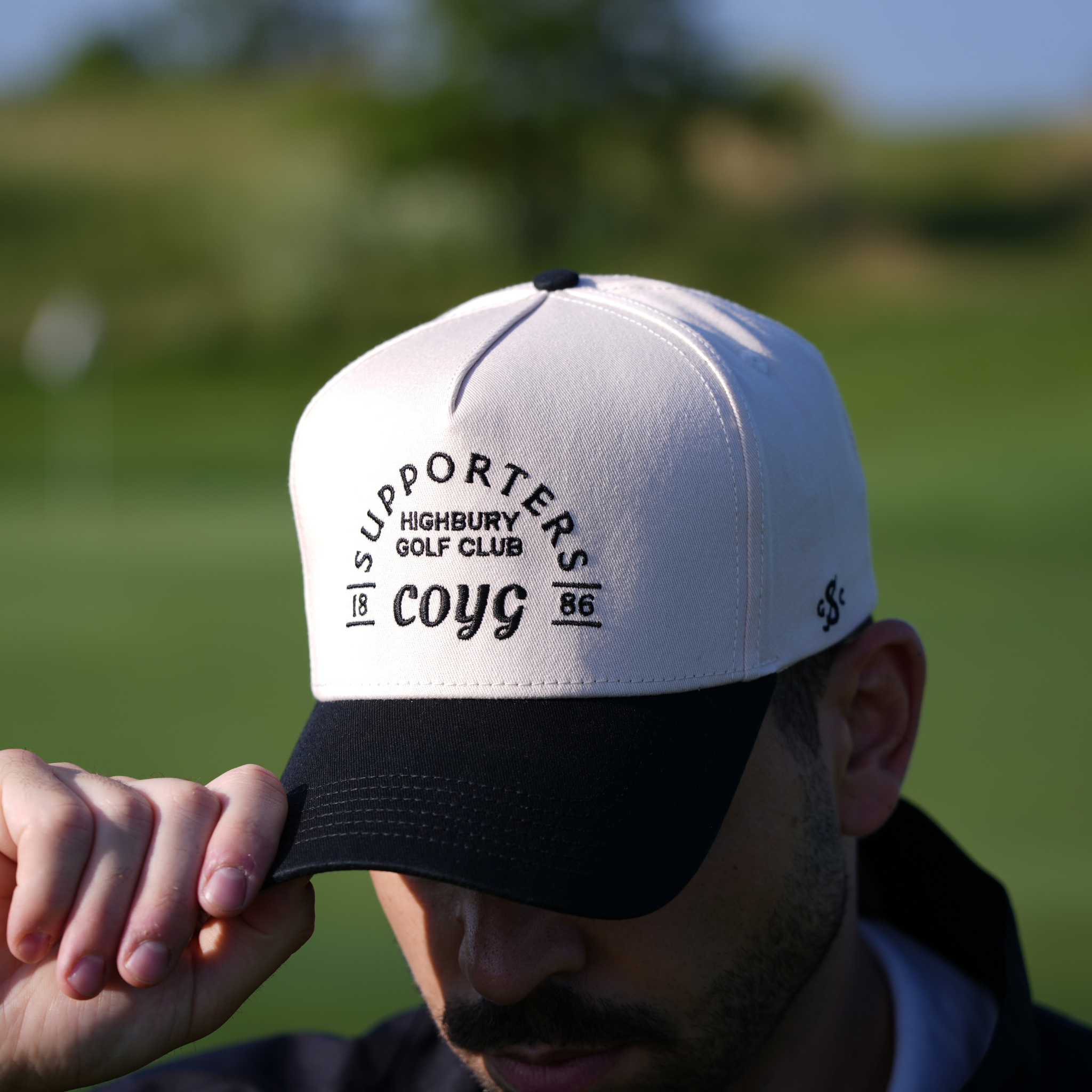 Highbury GC Canvas Twill Hat