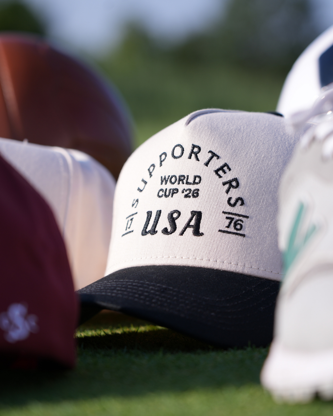 SG USA Canvas Twill Hat