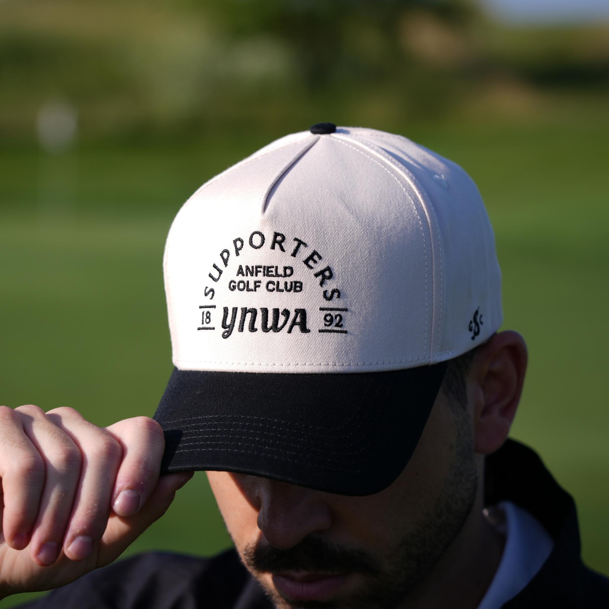 Anfield GC Canvas Twill Hat