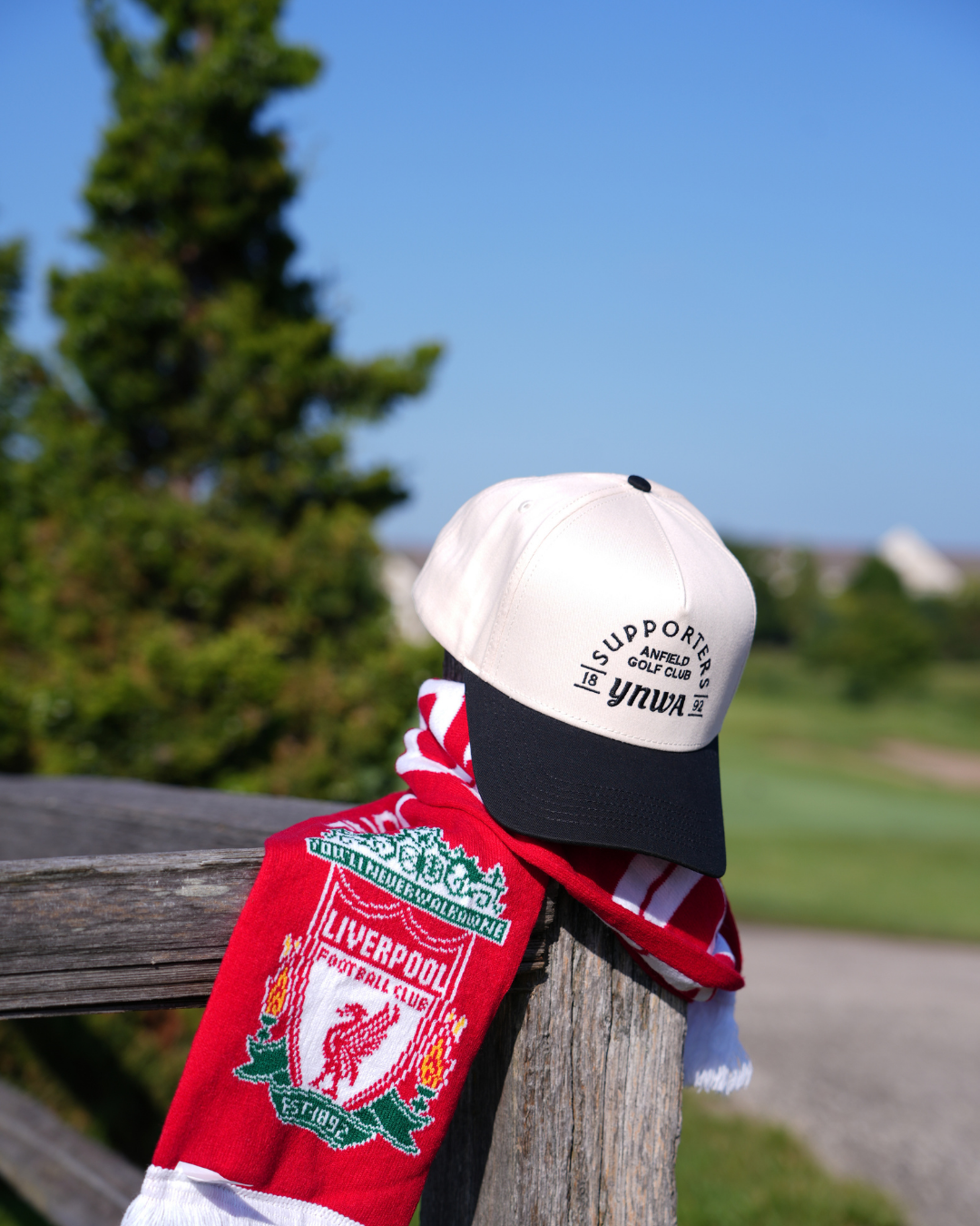 Anfield GC Canvas Twill Hat