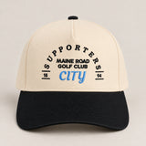 Manchester City Canvas Twill Hat