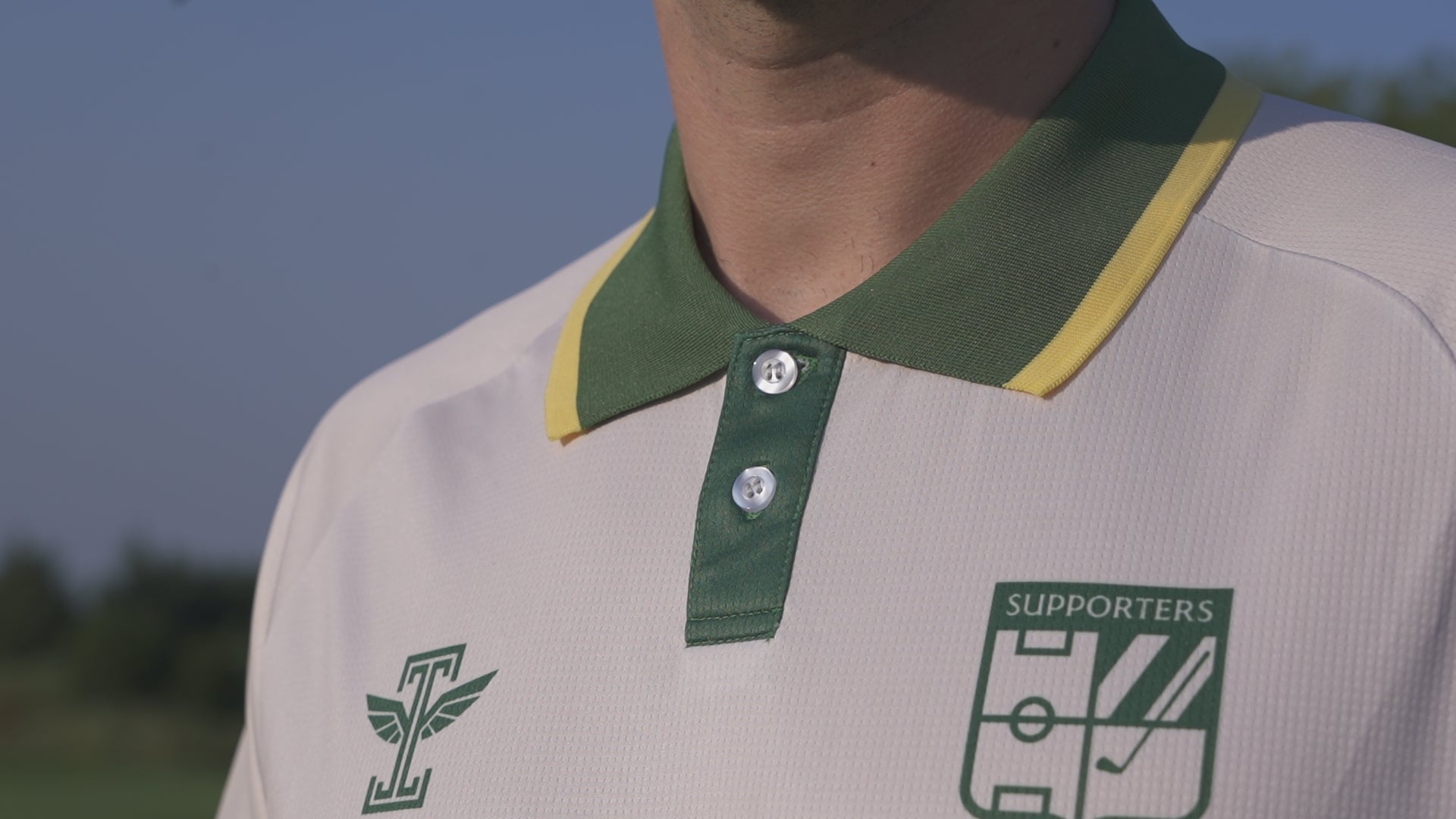 Sacred Ground Jersey Polo