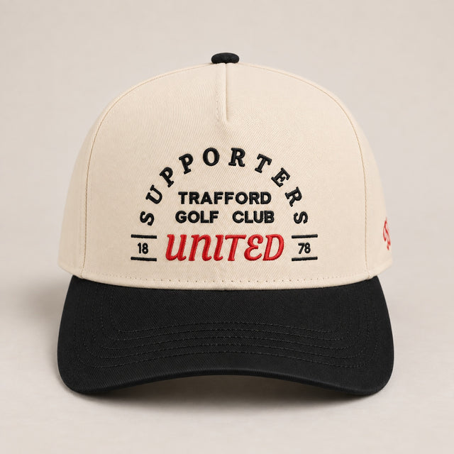 Manchester United Canvas Twill Hat